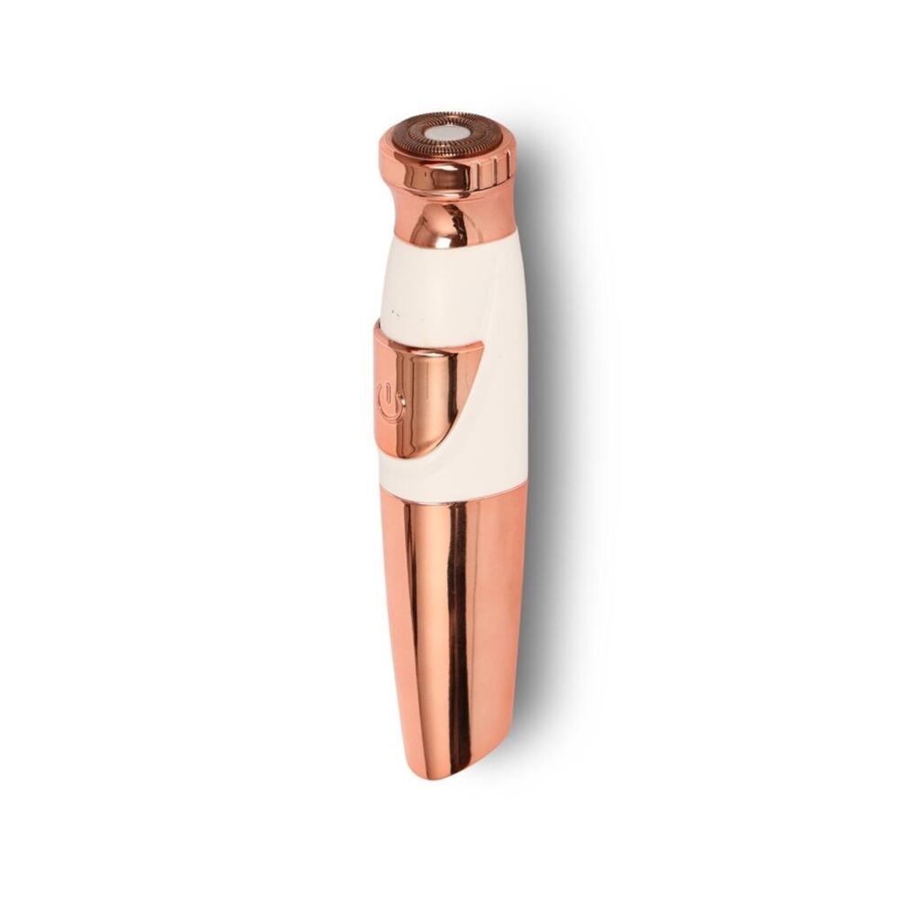 Glossmetics Wireless Facial Hair Remover Painless Electric Shaver Rose Gold - Picture 3 of 10